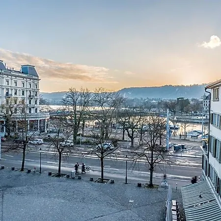 Apartment Lake Side Location Bellevue Zurich