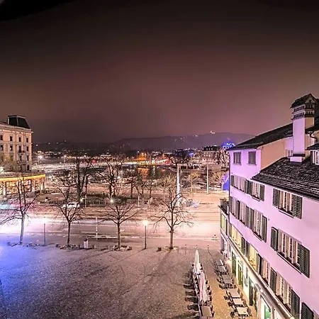 Lake Side Location Bellevue Zurich
