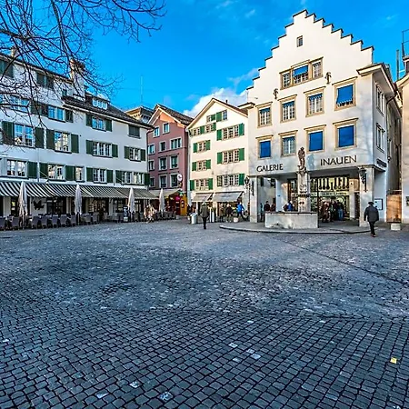 Lake Side Location Bellevue Zurich