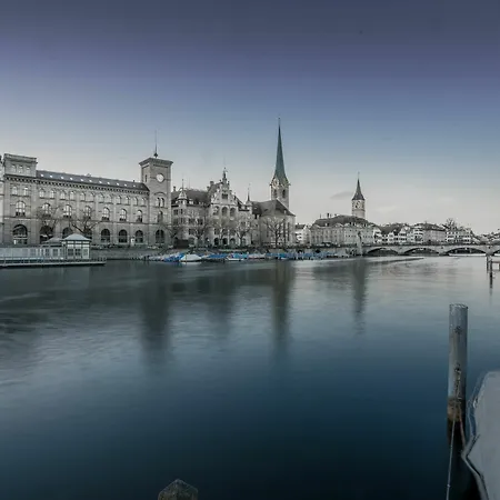 Lake Side Location Bellevue Zurich