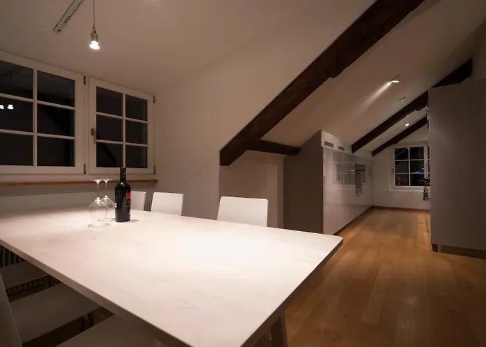 Lake Side Location Bellevue Zurich