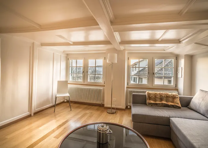 Apartment Side Location Bellevue Zürich