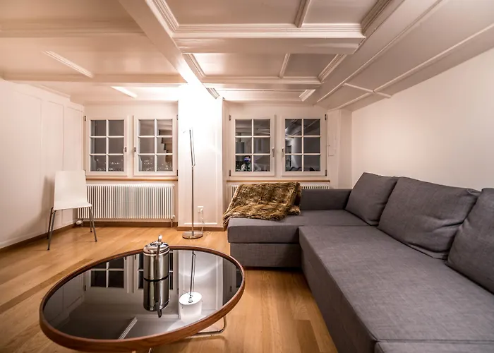 Apartment Lake Side Location Bellevue Zurich