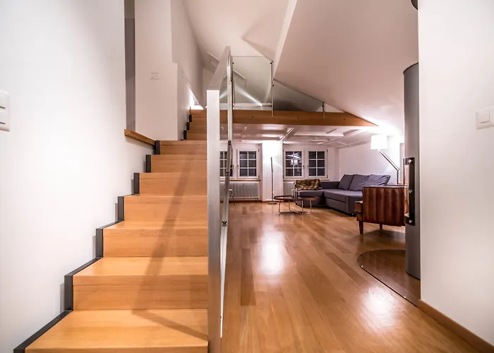 Side Location Bellevue Apartment Zürich