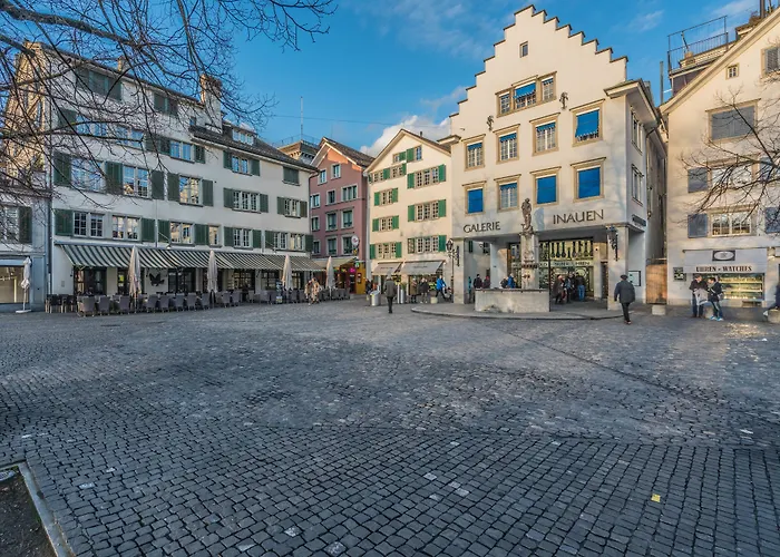 Side Location Bellevue Appartement Zurich