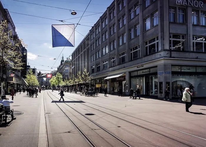 Lake Side Location Bellevue * Zurich