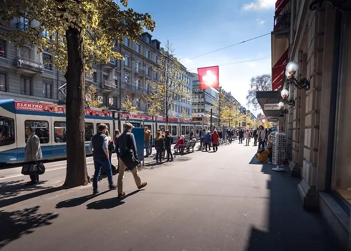 Side Location Bellevue * Zürich