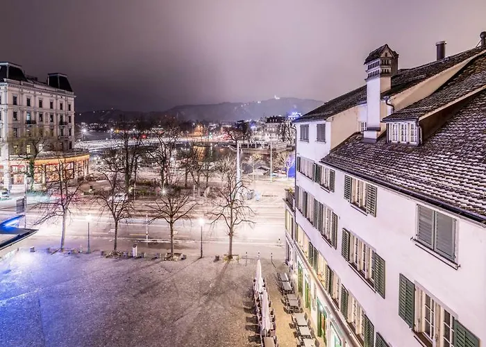 Apartment Lake Side Location Bellevue Zurich