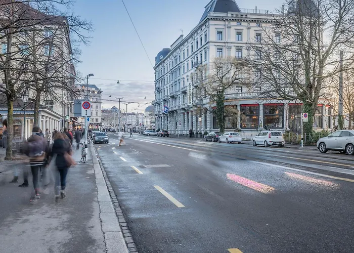 Side Location Bellevue Zurich